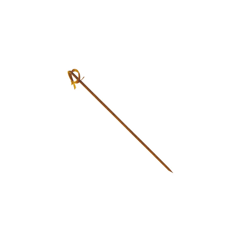 PIQUES "RUBAN" BAMBOO  12 (h) CM NATUREL BAMBOU (100 UNITÉ)