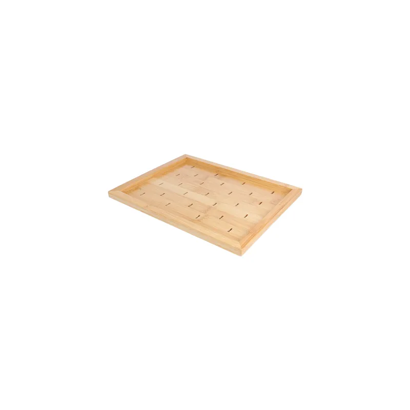 PLATEAU POUR 25 PICKS "GOLF" BAMBOO 25x20x2 CM NATUREL BAMBOU (1 UNITÉ) PLATEAU POUR 25 PICKS "GOLF" BAMBOO 25x20x2 CM NATUREL BAMBOU (1 UNITÉ)