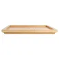 PLATEAU POUR 25 PICKS "GOLF" BAMBOO 25x20x2 CM NATUREL BAMBOU (1 UNITÉ) PLATEAU POUR 25 PICKS "GOLF"