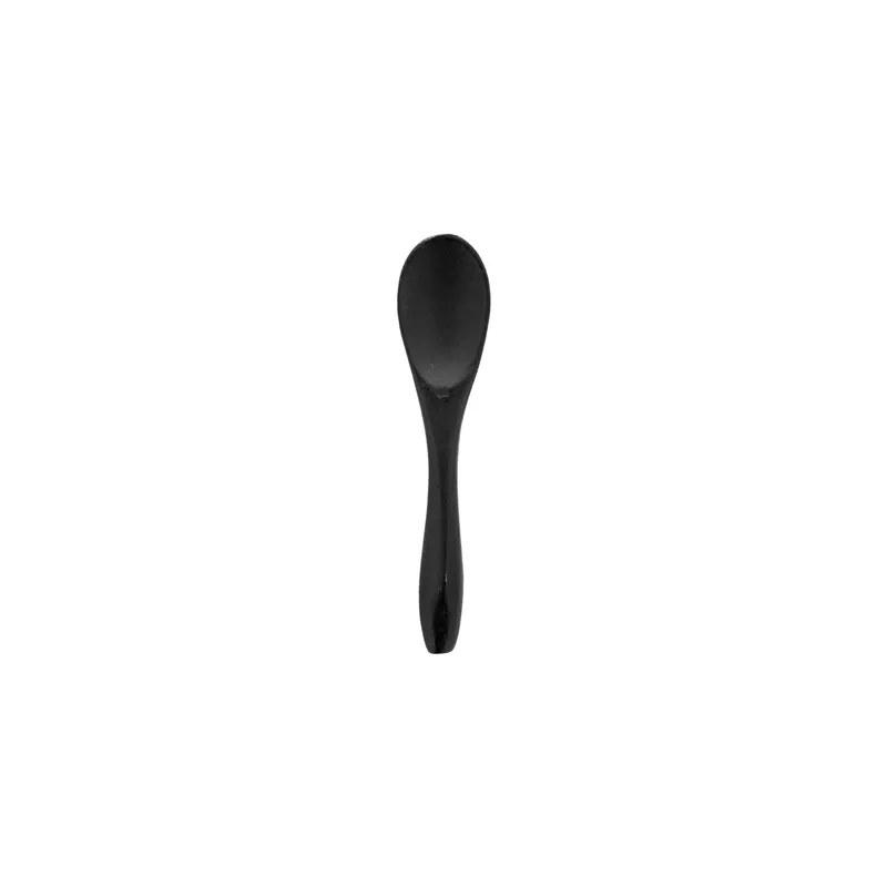 MINI CUILLÈRES BAMBOO 9 CM NOIR BAMBOU (50 UNITÉ) MINI CUILLÈRES BAMBOO 9 CM NOIR BAMBOU (50 UNITÉ)