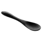 MINI CUILLÈRES BAMBOO 9 CM NOIR BAMBOU (50 UNITÉ) MINI CUILLÈRES