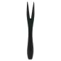 MINI FOURCHETTES BAMBOO 9 CM NOIR BAMBOU (50 UNITÉ) MINI FOURCHETTES