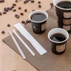 AGITATEURS À CAFÉ SOUS SACHET INDIVIDUEL
