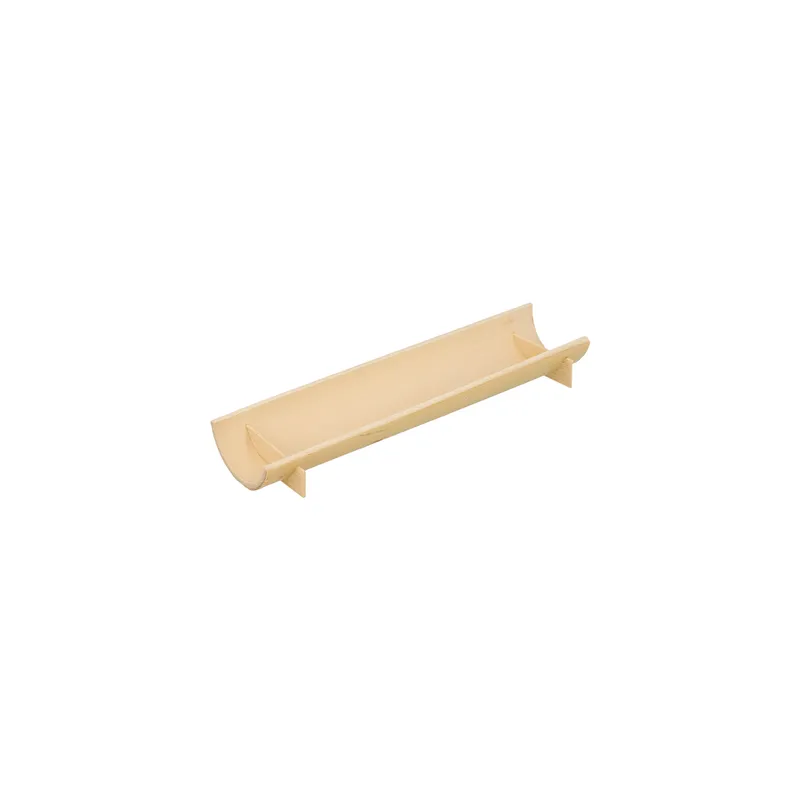 DEMI "KOBE" BAMBOO  Ø 6x20x3 CM NATUREL BAMBOU (100 UNITÉ)