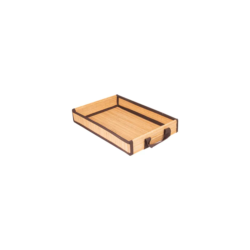 PLATEAU BAMBOO  43x29x6,5 CM BAMBOU (5 UNITÉ)