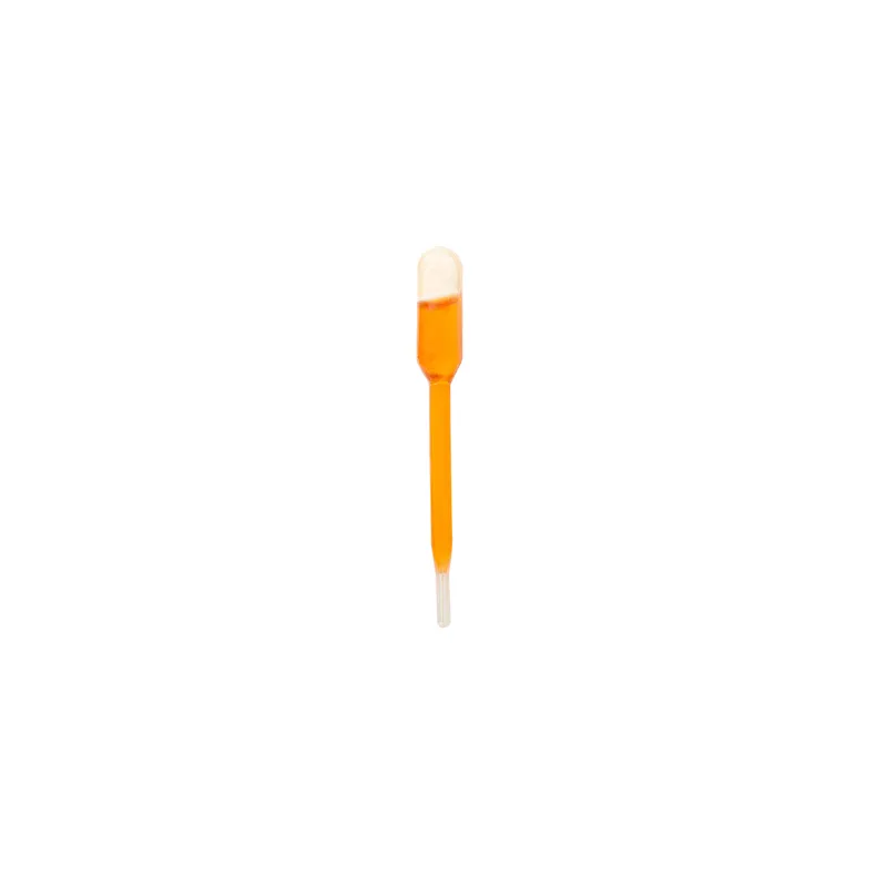 PIPETTES  0,5 ML 7 CM TRANSPARENT LDPE (1000 UNITÉ)