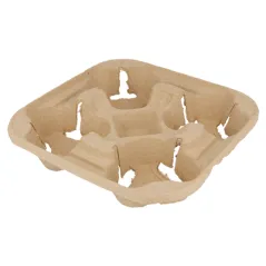 PORTE-GOBELETS, 4 GOBELETS
