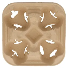 PORTE-GOBELETS, 4 GOBELETS