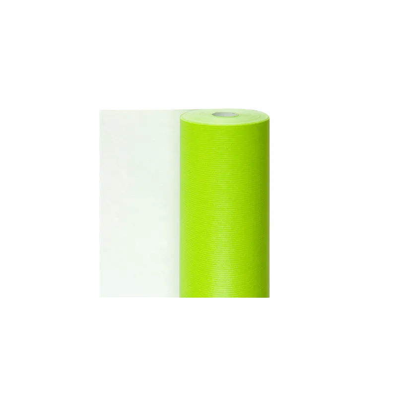 PAPIER CADEAUX COULEUR UNIE 60 G/M2 0,7x100 M VERT ANIS CELLULOSE (1 UNITÉ) PAPIER CADEAUX COULEUR UNIE 60 G/M2 0,7x100 M VERT ANIS CELLULOSE (1 UNITÉ)