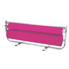 PAPIER CADEAUX COULEUR UNIE  60 G/M2 0,7x100 M FUCHSIA CELLULOSE (1 UNITÉ)