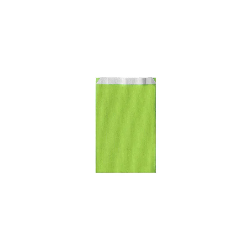 ENVELOPPES CADEAUX  60 G/M2 19+8x35 CM VERT ANIS CELLULOSE (250 UNITÉ)