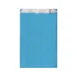 ENVELOPPES CADEAUX 60 G/M2 19+8x35 CM BLEU TURQUOISE CELLULOSE (250 UNITÉ) ENVELOPPES CADEAUX