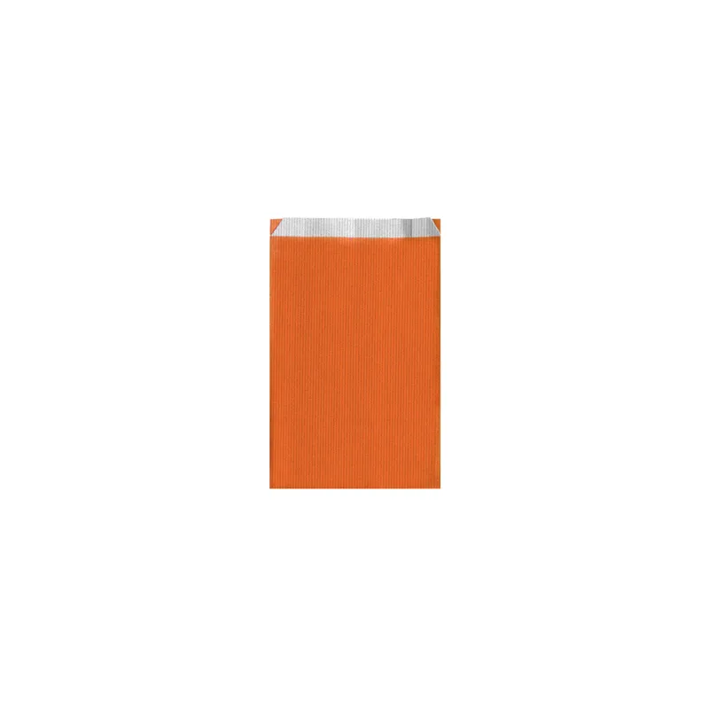 ENVELOPPES CADEAUX  60 G/M2 19+8x35 CM ORANGE CELLULOSE (250 UNITÉ)