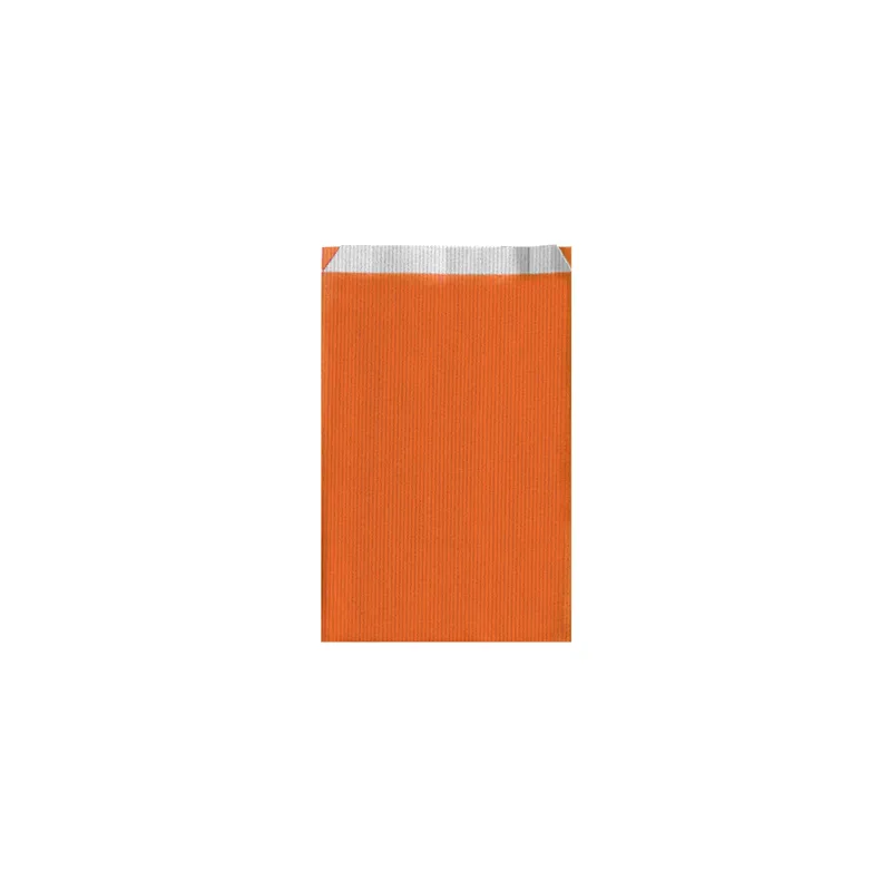 ENVELOPPES CADEAUX  60 G/M2 26+9x46 CM ORANGE CELLULOSE (250 UNITÉ)