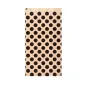 ENVELOPPES CADEAUX À POIS 60 G/M2 19+8x35 CM NATUREL KRAFT VERGÉ (250 UNITÉ) ENVELOPPES CADEAUX À POIS