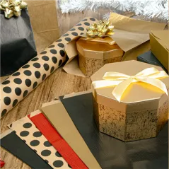 PAPIER CADEAUX - À POIS