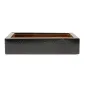 BOÎTES CHOCOLATS 14,5x7,5x3,5 CM NOIR CARTON (50 UNITÉ) BOÎTES CHOCOLATS