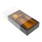 BOÎTES CHOCOLATS 14,5x7,5x3,5 CM NOIR CARTON (50 UNITÉ) BOÎTES CHOCOLATS