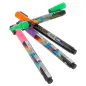 4 U. FEUTRES FLUORESCENTS FINS
