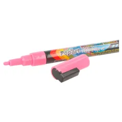 4 U. FEUTRES FLUORESCENTS FINS
