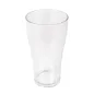 GOBELETS À BIÈRE 560 ML Ø 8,9/6,1x15,8 CM TRANSPARENT POLYCARBONATE (16 UNITÉ) GOBELETS À BIÈRE