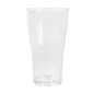 GOBELETS À BIÈRE 560 ML Ø 8,9/6,1x15,8 CM TRANSPARENT POLYCARBONATE (16 UNITÉ) GOBELETS À BIÈRE