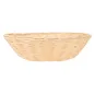 CORBEILLES SIMILAIRE OSIER RONDES Ø 25x7 CM NATUREL PP (12 UNITÉ) CORBEILLES SIMILAIRE OSIER RONDES