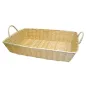 PANIERS SIMILI OSIER RECTANGULAIRES
