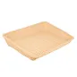PANIER SIMILI OSIER RECTANGULAIRE 45x60x5/12 CM NATUREL PP (1 UNITÉ) PANIER SIMILI OSIER RECTANGULAIRE