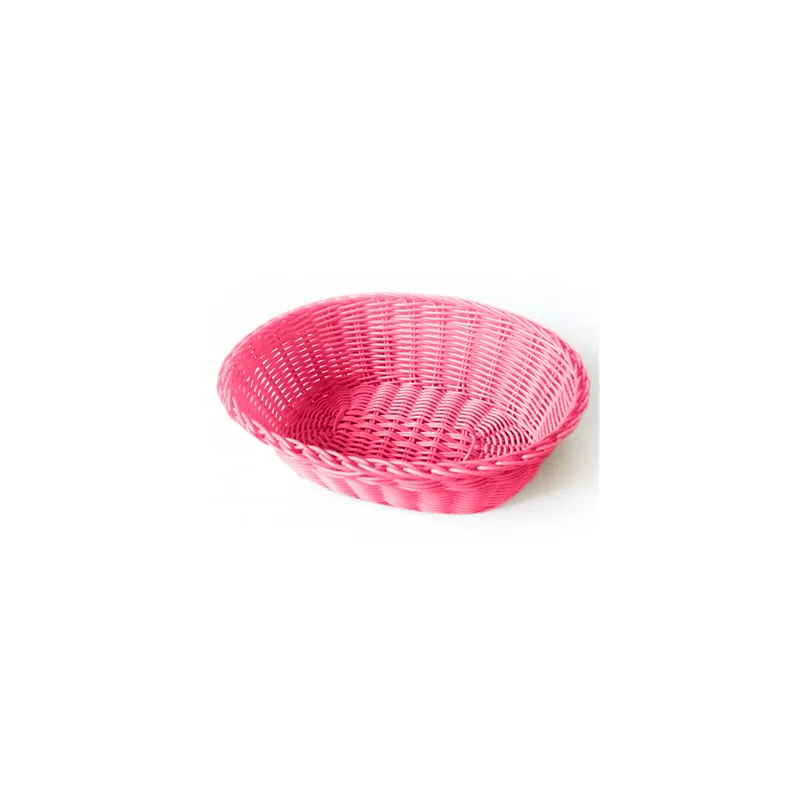 CORBEILLES SIMILAIRE OSIER OVALES 23x17x8 CM FUCHSIA PP (12 UNITÉ) CORBEILLES SIMILAIRE OSIER OVALES 23x17x8 CM FUCHSIA PP (12 UNITÉ)