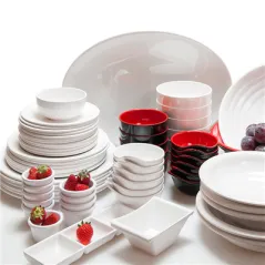 ASSIETTES OVALES