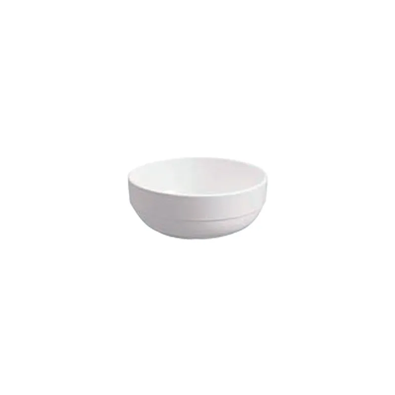 BOLS ASAMI WARE 300 ML Ø 10,5x4,7 CM BLANC MÉLAMINE (12 UNITÉ)
