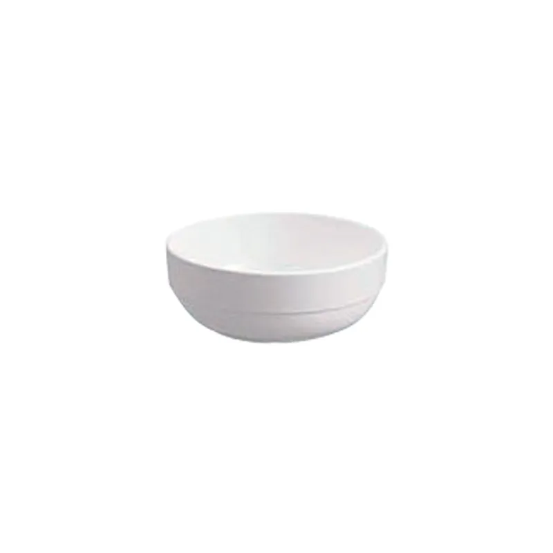 BOLS ASAMI WARE 600 ML Ø 14x5,6 CM BLANC MÉLAMINE (12 UNITÉ)