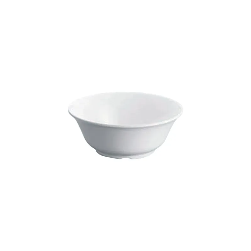 BOLS ASAMI WARE 2600 ML Ø 25,4x10 CM BLANC MÉLAMINE (12 UNITÉ)