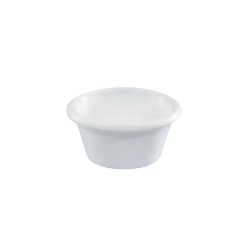 POTS ASAMI WARE 60 ML Ø 7x4 CM BLANC MÉLAMINE (12 UNITÉ)