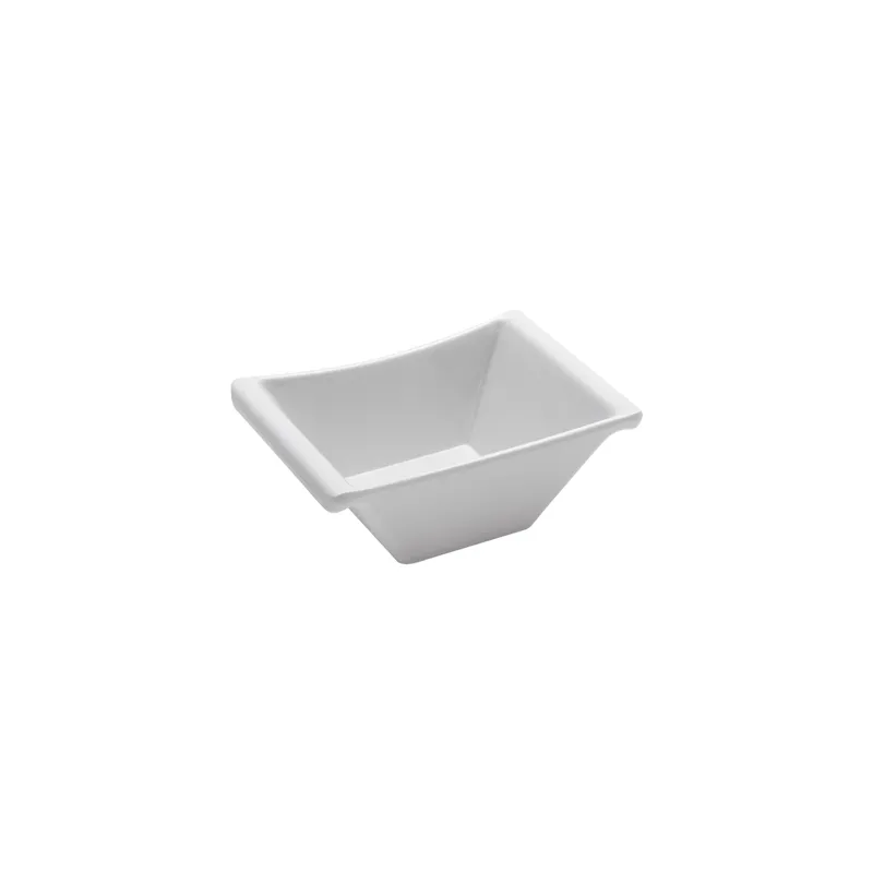 RÉCIPIENTS ASAMI WARE  13x9,4x5,3 CM BLANC MÉLAMINE (12 UNITÉ)
