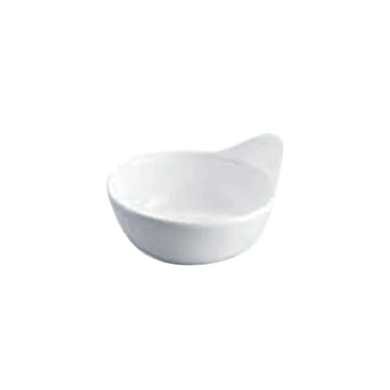 BOLS OVALES ASAMI WARE 200 ML 12,4x10,7x6 CM BLANC MÉLAMINE (12 UNITÉ)