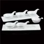 BOLS AVEC ANSE AKALA 10,5x7x5,4 CM BLANC PORCELAINE (12 UNITÉ) BOLS AVEC ANSE