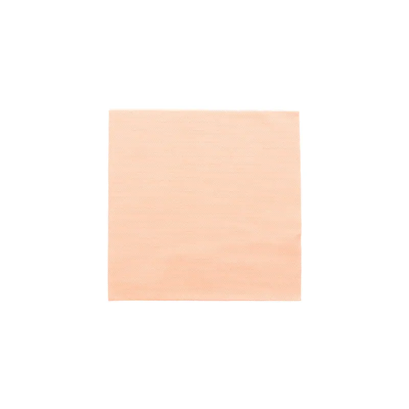 SERVIETTES LIKE LINEN  70 G/M2 40x40 CM MANDARINE SPUNLACE (600 UNITÉ)