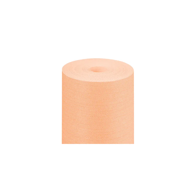 NAPPE LIKE LINEN  70 G/M2 1,20x25 M MANDARINE SPUNLACE (1 UNITÉ)