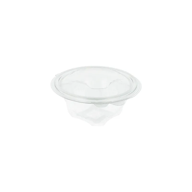 SALADIERS AVEC CHARNIÈRE  500 ML Ø 13,1x8,4 CM TRANSPARENT RPET (600 UNITÉ)