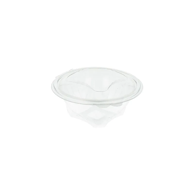 SALADIERS AVEC CHARNIÈRES  750 ML Ø 14,8x9,7 CM TRANSPARENT RPET (400 UNITÉ)