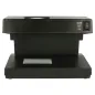 EURODÉTECTEUR FAUX BILLETS AC220-240V 18,5x12 CM NOIR PLASTIQUE (1 UNITÉ) EURODÉTECTEUR FAUX BILLETS AC220-240V