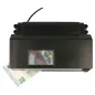 EURODÉTECTEUR FAUX BILLETS AC220-240V 18,5x12 CM NOIR PLASTIQUE (1 UNITÉ) EURODÉTECTEUR FAUX BILLETS AC220-240V