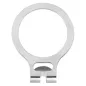 RONDELLES CINTRE ANTI VOL Ø 4,8 CM ARGENTE METAL (50 UNITÉ) RONDELLES CINTRE ANTI VOL