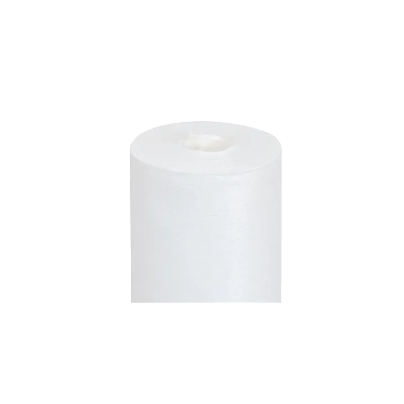 NAPPE LIKE LINEN  70 G/M2 1,20x25 M BLANC SPUNLACE (1 UNITÉ)