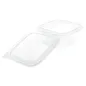 RÉCIPIENTS PÂTISSERIES + COUVERCLE 375 ML 11,3x12x7,4 CM TRANSPARENT RPET (700 UNITÉ) RÉCIPIENTS PÂTISSERIES + COUVERCLE