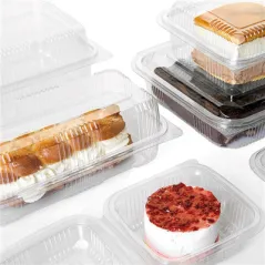 RÉCIPIENTS PÂTISSERIES + COUVERCLE
