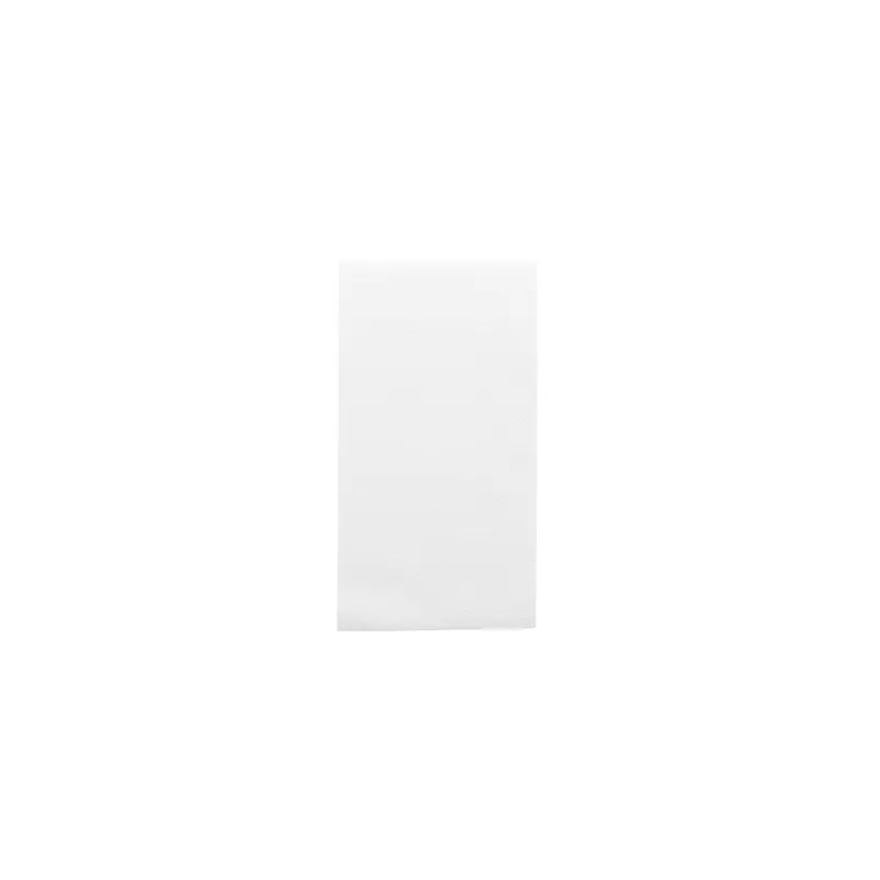 SERVIETTES PLIAGE 1/8  55 G/M2 40x40 CM BLANC AIRLAID (750 UNITÉ)