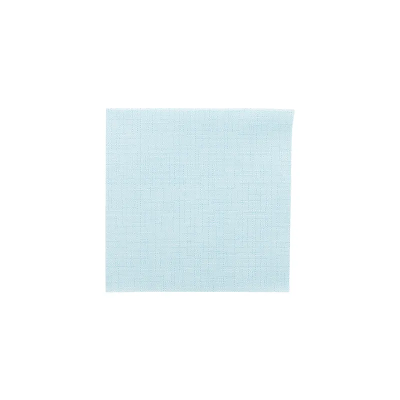 SERVIETTES 'DRY COTTON' 55 G/M2 40x40 CM TURQUOISE AIRLAID (700 UNITÉ)
